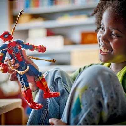 Lego Spider-Man Iron Spider-Man για 8+ Ετών 303τμχ