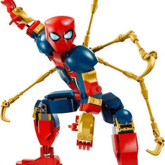 Lego Spider-Man Iron Spider-Man για 8+ Ετών 303τμχ