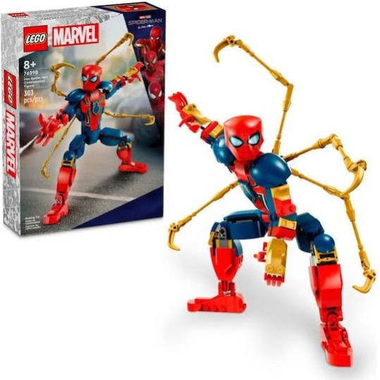 Lego Spider-Man Iron Spider-Man για 8+ Ετών 303τμχ