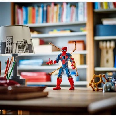 Lego Spider-Man Iron Spider-Man για 8+ Ετών 303τμχ