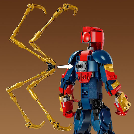 Lego Spider-Man Iron Spider-Man για 8+ Ετών 303τμχ