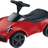 Big Baby Porsche 911 Περπατούρα Αυτοκινητάκι Ride On για 12+ Μηνών Κόκκινη