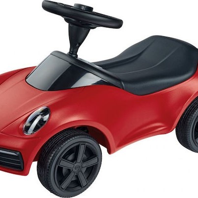 Big Baby Porsche 911 Περπατούρα Αυτοκινητάκι Ride On για 12+ Μηνών Κόκκινη