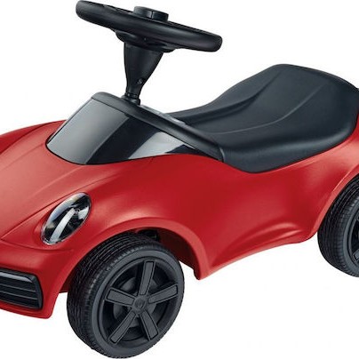 Big Baby Porsche 911 Περπατούρα Αυτοκινητάκι Ride On για 12+ Μηνών Κόκκινη