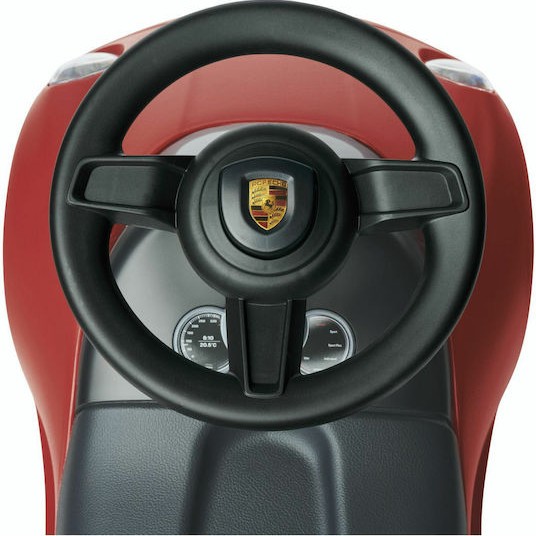 Big Baby Porsche 911 Περπατούρα Αυτοκινητάκι Ride On για 12+ Μηνών Κόκκινη