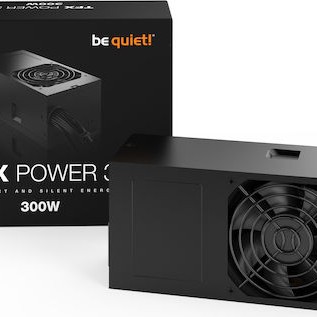 Be Quiet TFX Power 3 300W Μαύρο Τροφοδοτικό Υπολογιστή Full Wired 80 Plus Gold
