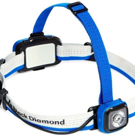 Black Diamond Επαναφορτιζόμενος Φακός Κεφαλής LED IPX4 με Μέγιστη Φωτεινότητα 500lm Sprinter 500
