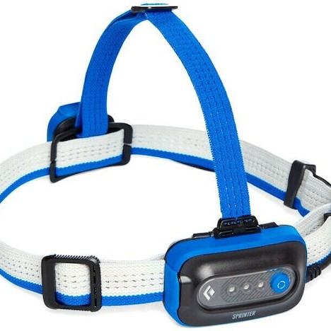 Black Diamond Επαναφορτιζόμενος Φακός Κεφαλής LED IPX4 με Μέγιστη Φωτεινότητα 500lm Sprinter 500