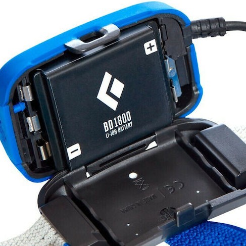 Black Diamond Επαναφορτιζόμενος Φακός Κεφαλής LED IPX4 με Μέγιστη Φωτεινότητα 500lm Sprinter 500