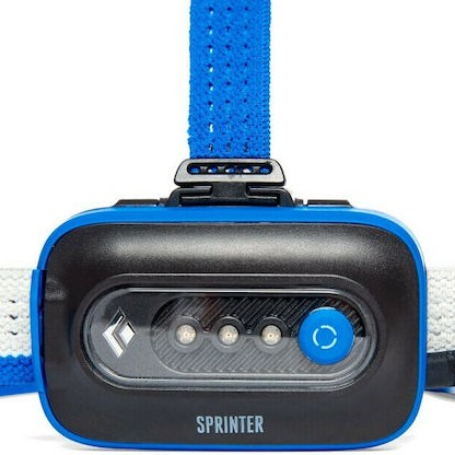 Black Diamond Επαναφορτιζόμενος Φακός Κεφαλής LED IPX4 με Μέγιστη Φωτεινότητα 500lm Sprinter 500