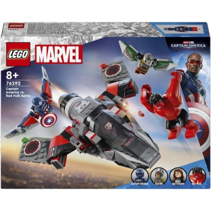 Lego Marvel Captain America Vs Red Hulk Battle για 8+ Ετών 223τμχ