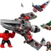 Lego Marvel Captain America Vs Red Hulk Battle για 8+ Ετών 223τμχ