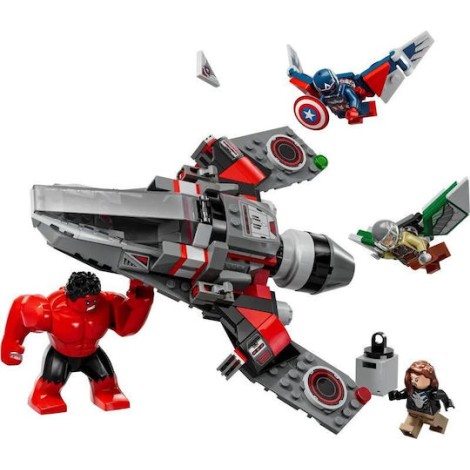 Lego Marvel Captain America Vs Red Hulk Battle για 8+ Ετών 223τμχ