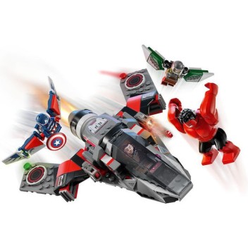 Lego Marvel Captain America Vs Red Hulk Battle για 8+ Ετών 223τμχ