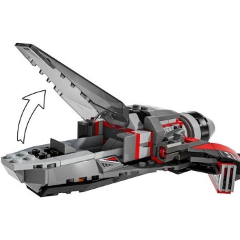 Lego Marvel Captain America Vs Red Hulk Battle για 8+ Ετών 223τμχ