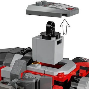 Lego Marvel Captain America Vs Red Hulk Battle για 8+ Ετών 223τμχ