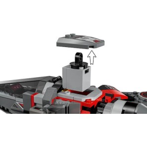 Lego Marvel Captain America Vs Red Hulk Battle για 8+ Ετών 223τμχ