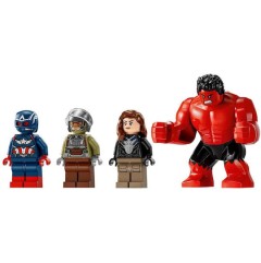 Lego Marvel Captain America Vs Red Hulk Battle για 8+ Ετών 223τμχ