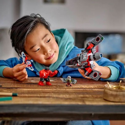 Lego Marvel Captain America Vs Red Hulk Battle για 8+ Ετών 223τμχ