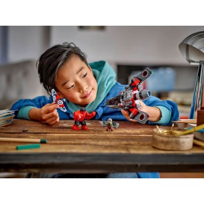 Lego Marvel Captain America Vs Red Hulk Battle για 8+ Ετών 223τμχ