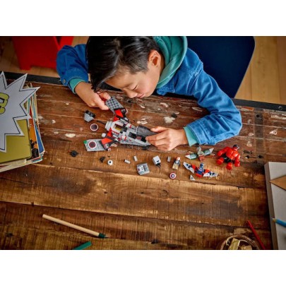 Lego Marvel Captain America Vs Red Hulk Battle για 8+ Ετών 223τμχ