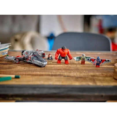 Lego Marvel Captain America Vs Red Hulk Battle για 8+ Ετών 223τμχ