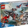 Lego Marvel Captain America Vs Red Hulk Battle για 8+ Ετών 223τμχ