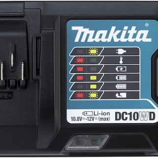 Makita Φορτιστής Μπαταριών Εργαλείου 12V Λιθίου DC10WD