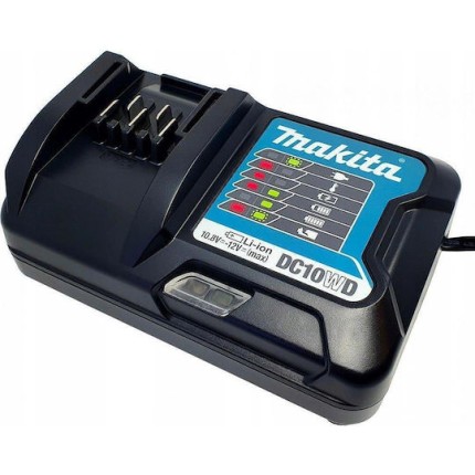 Makita Φορτιστής Μπαταριών Εργαλείου 12V Λιθίου DC10WD