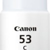 Canon GI-53 Γνήσιο Μελάνι Εκτυπωτή InkJet Κυανό (4673C001)