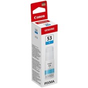 Canon GI-53 Γνήσιο Μελάνι Εκτυπωτή InkJet Κυανό (4673C001)