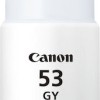 Canon GI-53 Γνήσιο Μελάνι Εκτυπωτή InkJet Γκρι (4708C001)