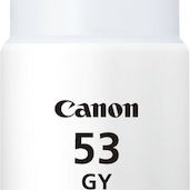 Canon GI-53 Γνήσιο Μελάνι Εκτυπωτή InkJet Γκρι (4708C001)