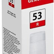 Canon GI-53 Γνήσιο Μελάνι Εκτυπωτή InkJet Κόκκινο (4717C001)