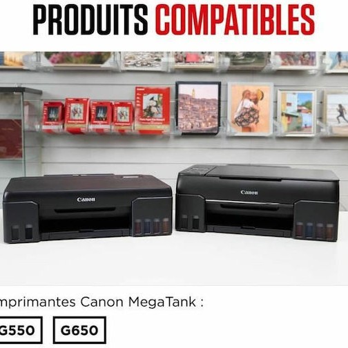 Canon GI-53 Γνήσιο Μελάνι Εκτυπωτή InkJet Κόκκινο (4717C001)