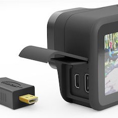 Goobay Cable micro HDMI male - HDMI male 2m Μαύρο