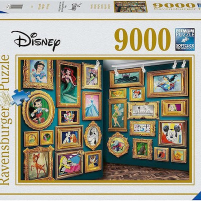 Puzzle Το Μουσείο της Disney 2D 9000 Κομμάτια