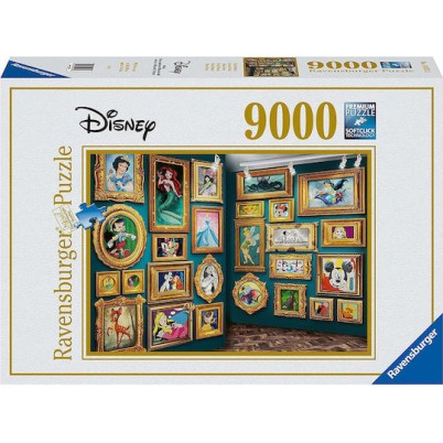 Puzzle Το Μουσείο της Disney 2D 9000 Κομμάτια