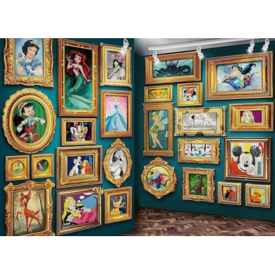 Puzzle Το Μουσείο της Disney 2D 9000 Κομμάτια