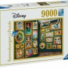 Puzzle Το Μουσείο της Disney 2D 9000 Κομμάτια