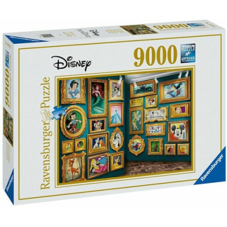Puzzle Το Μουσείο της Disney 2D 9000 Κομμάτια