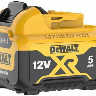 Dewalt Μπαταρία Εργαλείου Λιθίου 12V με Χωρητικότητα 5Ah