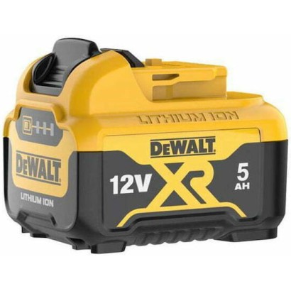 Dewalt Μπαταρία Εργαλείου Λιθίου 12V με Χωρητικότητα 5Ah