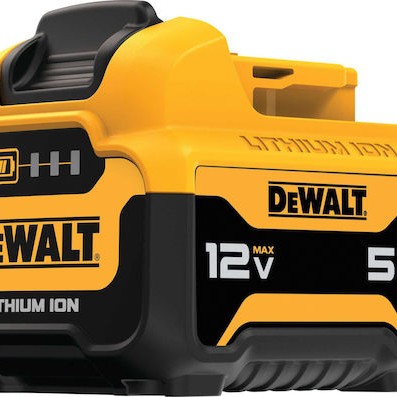 Dewalt Μπαταρία Εργαλείου Λιθίου 12V με Χωρητικότητα 5Ah