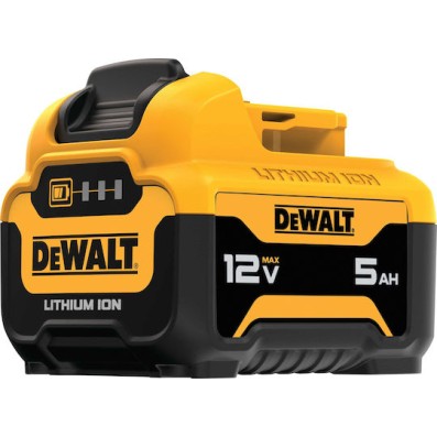 Dewalt Μπαταρία Εργαλείου Λιθίου 12V με Χωρητικότητα 5Ah