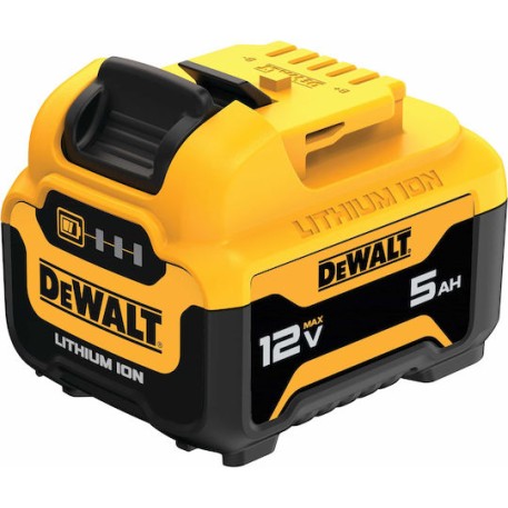 Dewalt Μπαταρία Εργαλείου Λιθίου 12V με Χωρητικότητα 5Ah