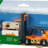 Brio Toys Κλαρκ με Οδηγό Αυτοκινητάκι για 3+ Ετών