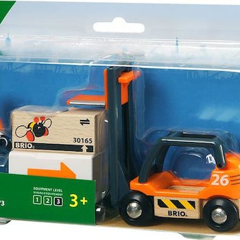 Brio Toys Κλαρκ με Οδηγό Αυτοκινητάκι για 3+ Ετών