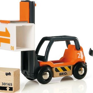 Brio Toys Κλαρκ με Οδηγό Αυτοκινητάκι για 3+ Ετών