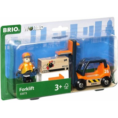 Brio Toys Κλαρκ με Οδηγό Αυτοκινητάκι για 3+ Ετών